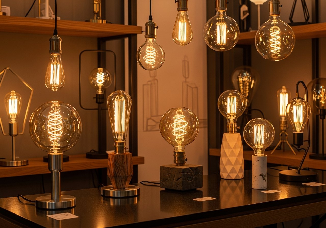 Cliente disfrutando productos de Iluminación Alegría
